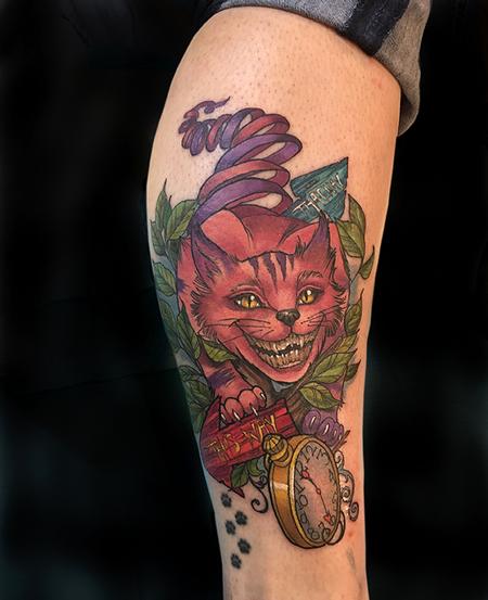 Tattoos - Cheshire Cat - 132567